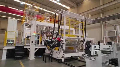 PET Twin-screw Extrusion Line