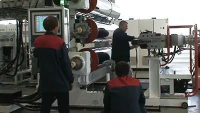 Plastic Thicker Sheet/Board Extrusion Line