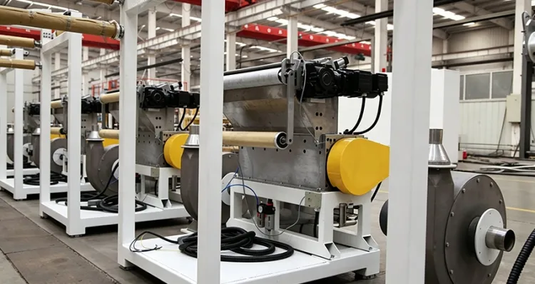 Crusher for Plastic Sheet Waste