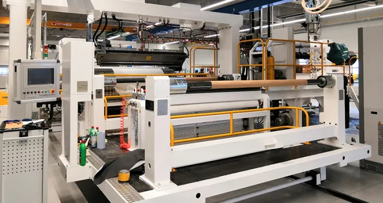 Extrusion Coating Line
