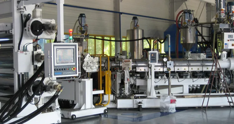 Plastic Sheet Extrusion Line