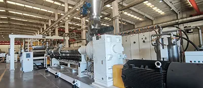 Planetary Roller Extruder
