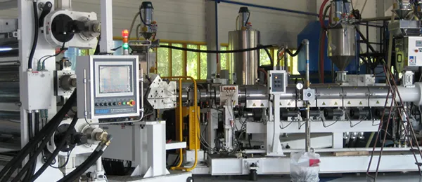 Plastic Sheet Extrusion Line 